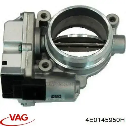 Do koszyka 4E0145950H VAG Przepustnica, komplet