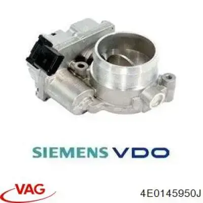 4E0145950J VAG Przepustnica, komplet