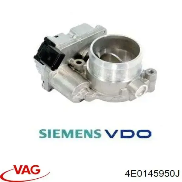 Przepustnica, komplet VAG 4E0145950J cena, od 179,55 USD
