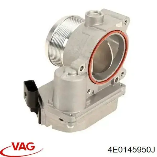 Do koszyka 4E0145950J VAG Przepustnica, komplet