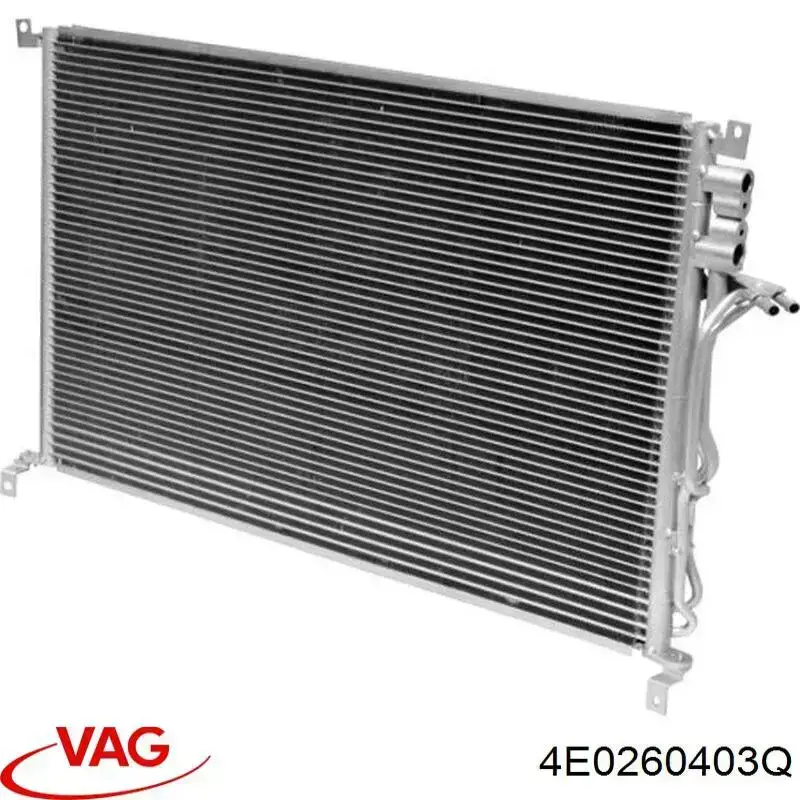 4E0260403Q VAG Chłodnica klimatyzacji