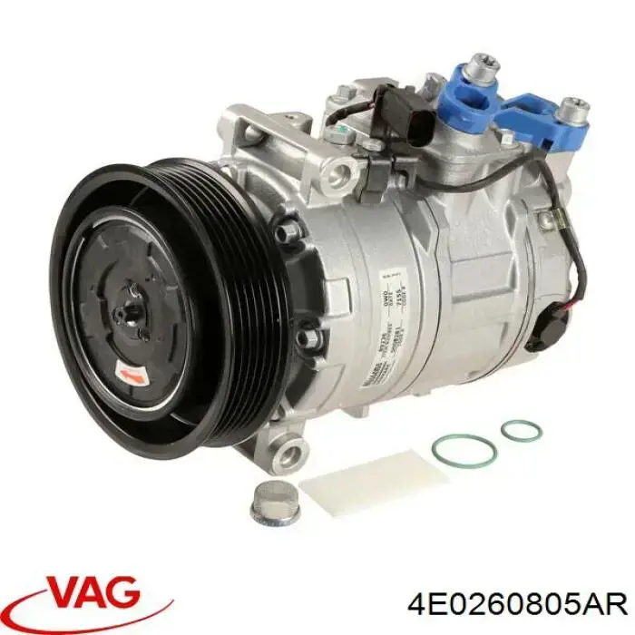 Sprężarka klimatyzacji 4E0260805AR VAG
