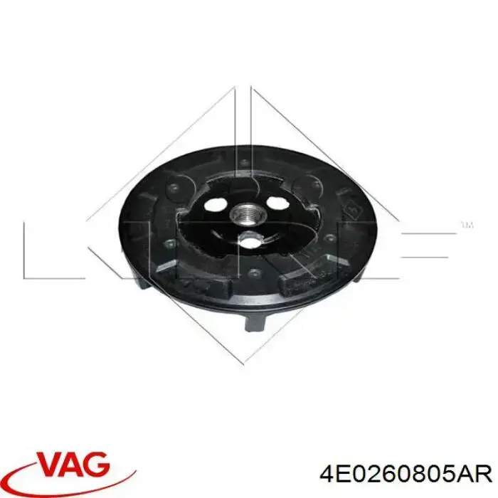 4E0260805AR VAG Sprężarka klimatyzacji