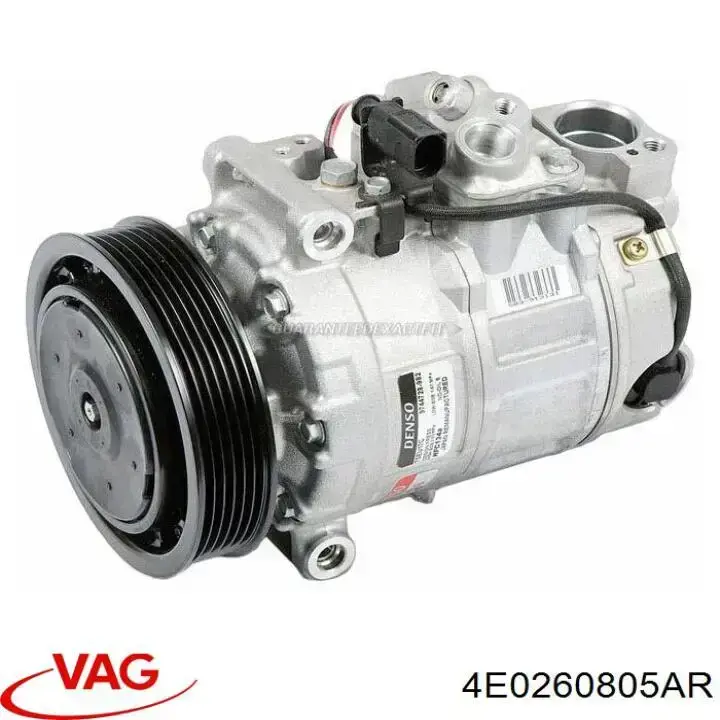 Do koszyka 4E0260805AR VAG Sprężarka klimatyzacji