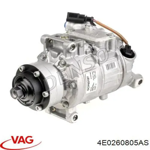 Do koszyka 4E0260805AS VAG Sprężarka klimatyzacji