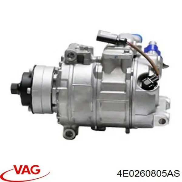 Do koszyka 4E0260805AS VAG Sprężarka klimatyzacji