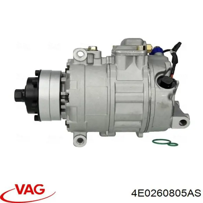 Sprężarka klimatyzacji 4E0260805AS VAG