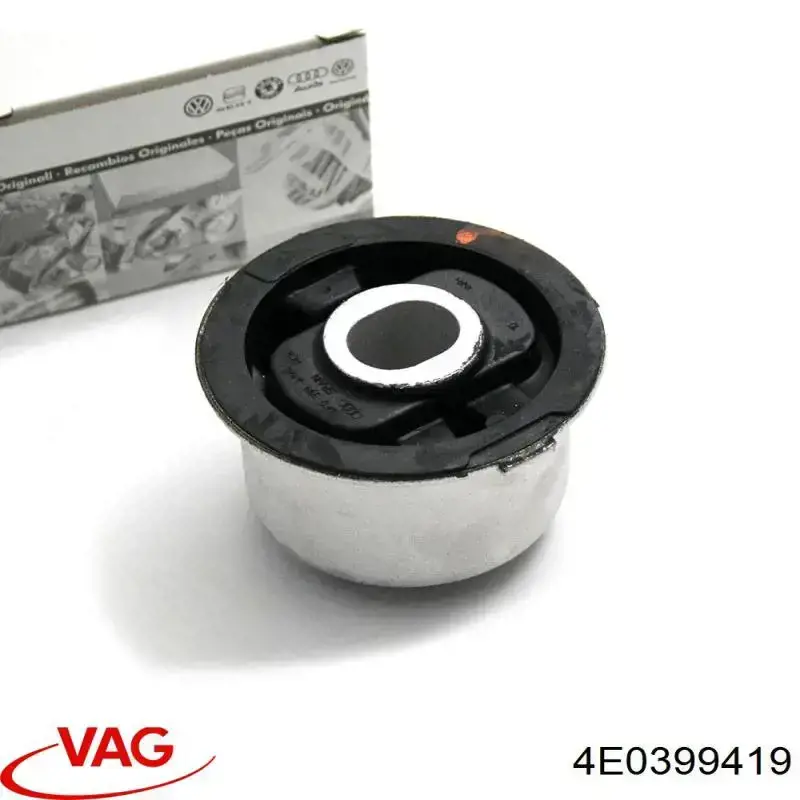 Tuleja (poduszka) przedniej belki VAG 4E0399419 cena, od 185,08 USD