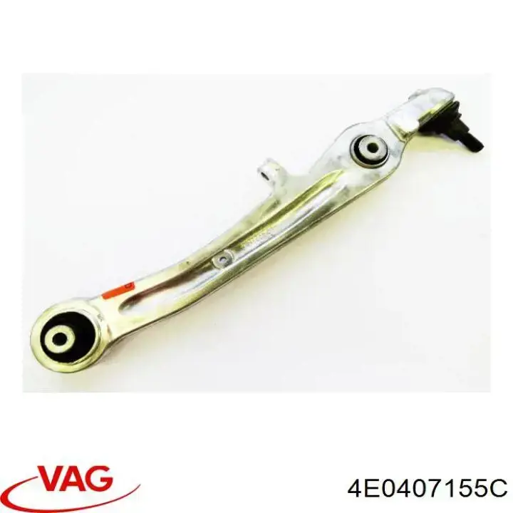 Wahacz zawieszenia przedniego dolny lewy/prawy VAG 4E0407155C cena, od 73,21 USD