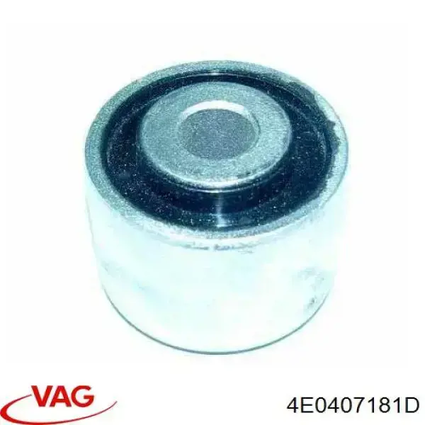 Silentblock przedniego wahacza dolnego VAG 4E0407181D cena, od 8,87 USD