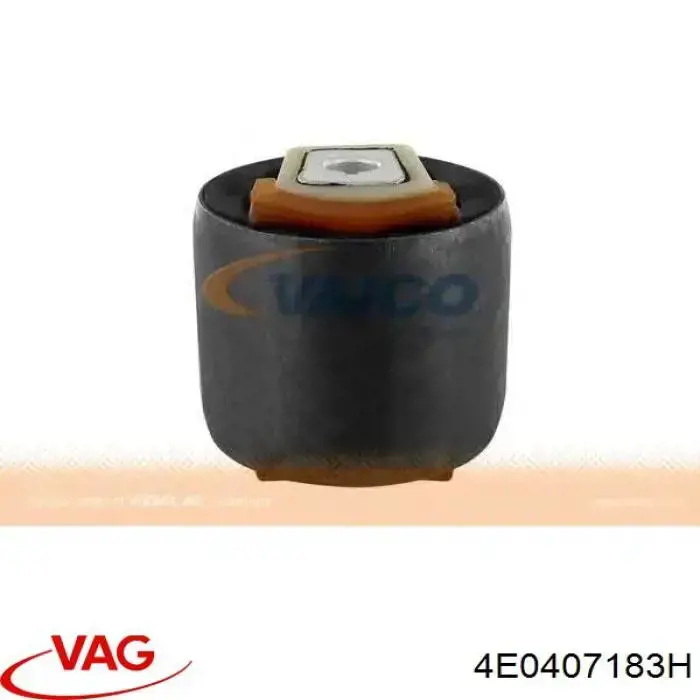 Do koszyka 4E0407183H VAG Silentblock przedniego wahacza dolnego