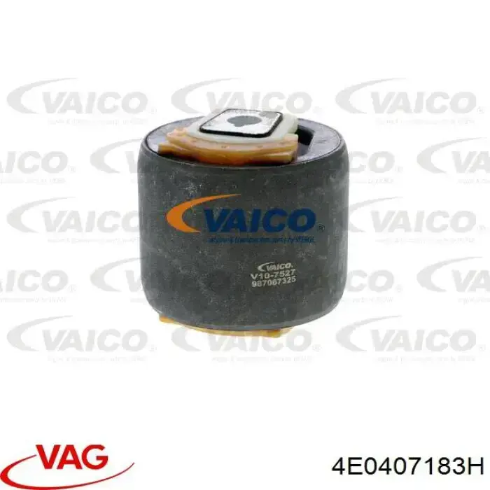Silentblock przedniego wahacza dolnego 4E0407183H VAG