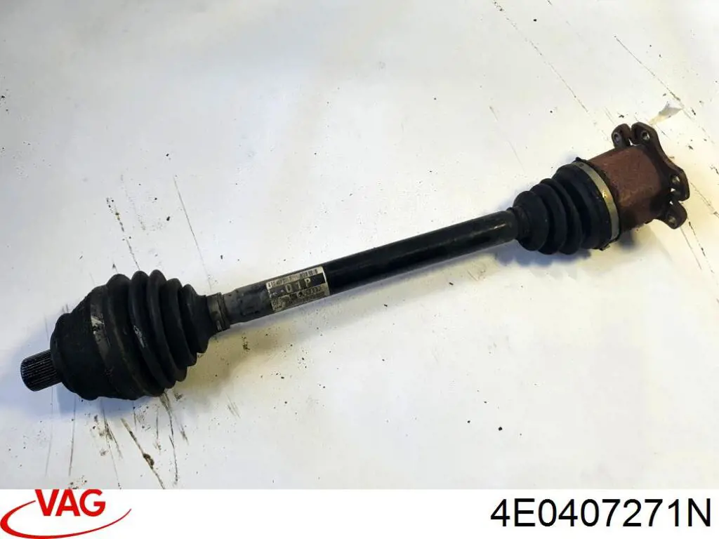 Półoś napędowa przednia lewa VAG 4E0407271N cena, od 126,03 USD
