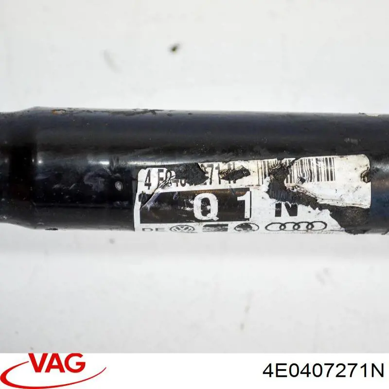 Do koszyka 4E0407271N VAG Półoś napędowa przednia lewa