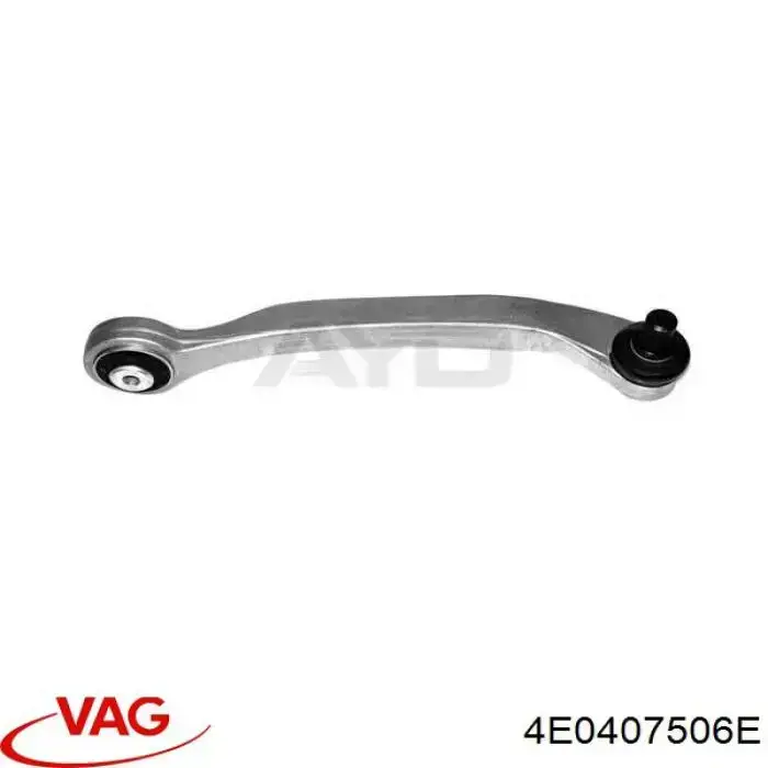 Wahacz zawieszenia przedniego prawy górny VAG 4E0407506E cena, od 31,84 USD