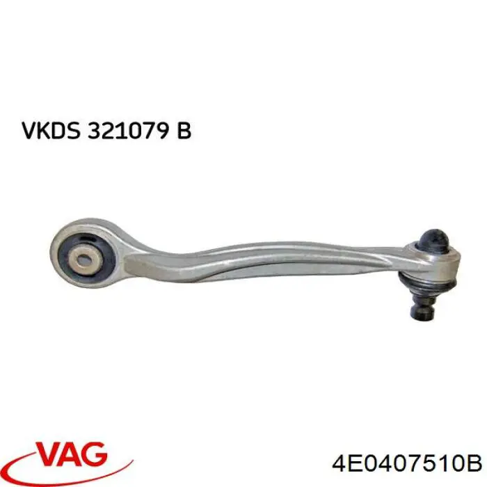Do koszyka 4E0407510B VAG Wahacz zawieszenia przedniego prawy górny