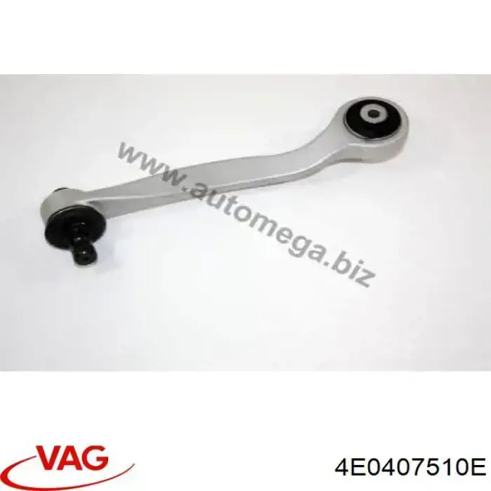 Wahacz zawieszenia przedniego prawy górny VAG 4E0407510E cena, od 28,80 USD