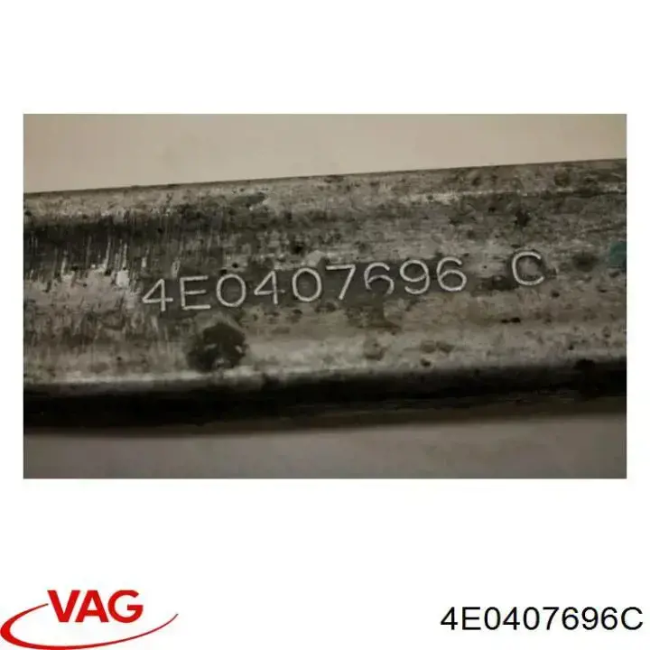 Wahacz zawieszenia przedniego dolny prawy VAG 4E0407696C cena, od 73,21 USD