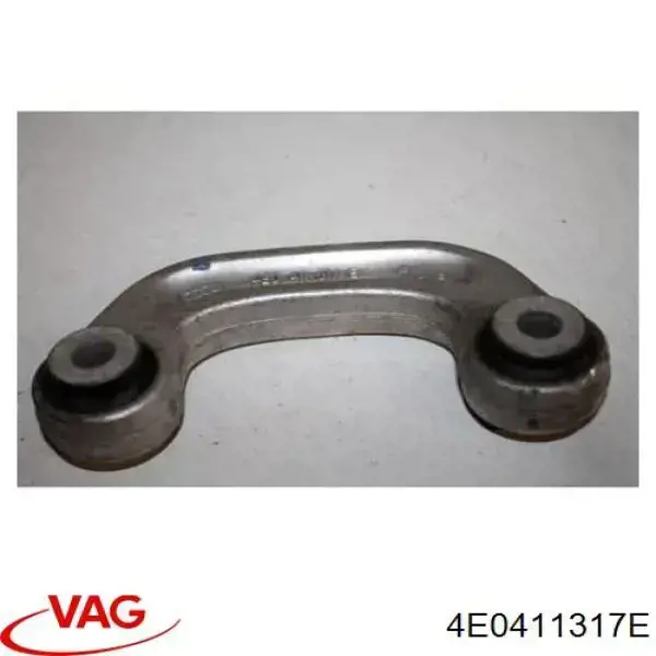 Do koszyka 4E0411317E VAG Łącznik stabilizatora przedniego