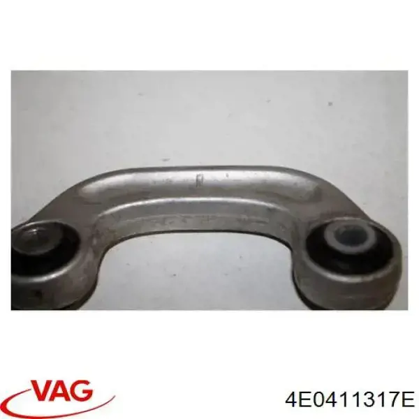 Do koszyka 4E0411317E VAG Łącznik stabilizatora przedniego