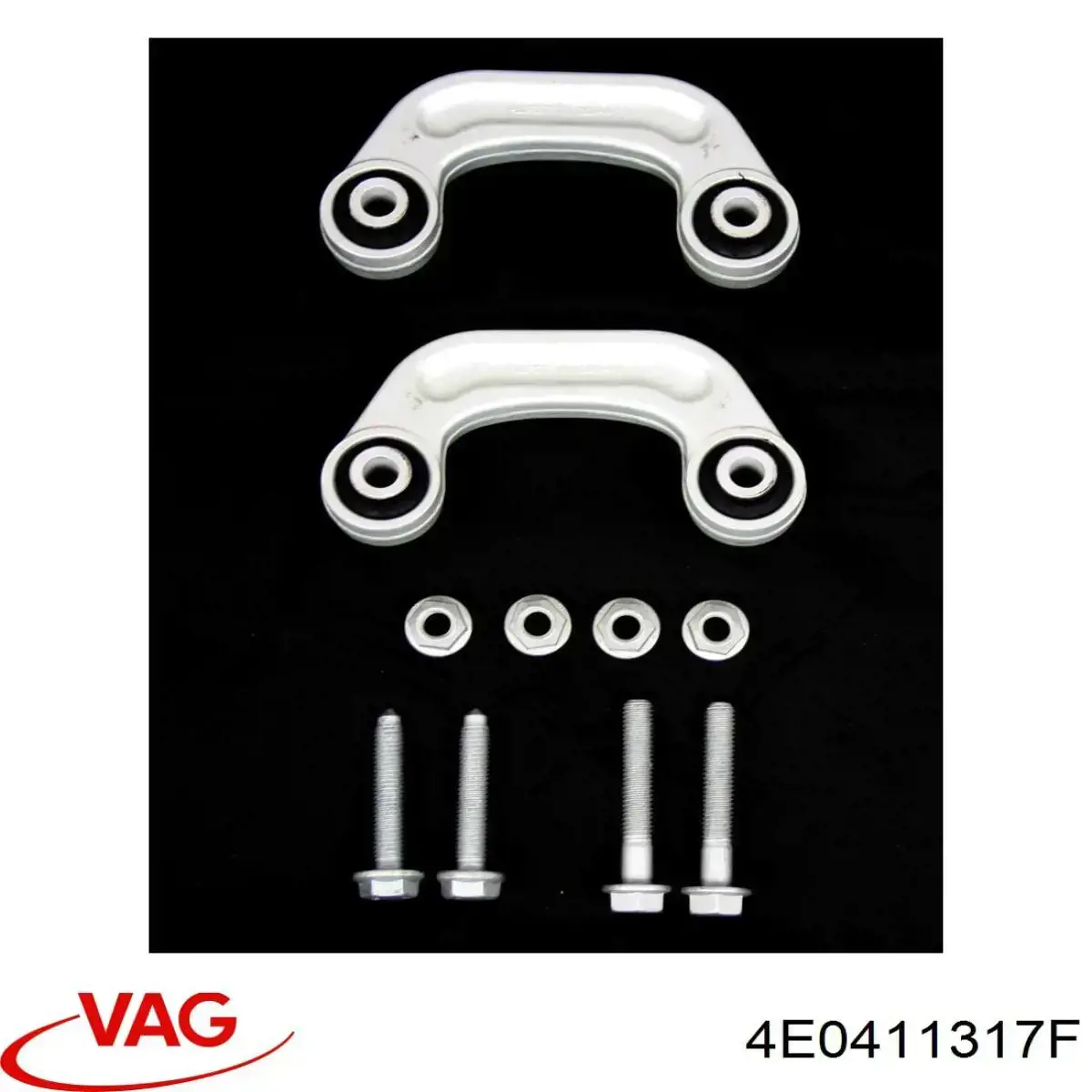 Łącznik stabilizatora przedniego VAG 4E0411317F cena, od 18,66 USD