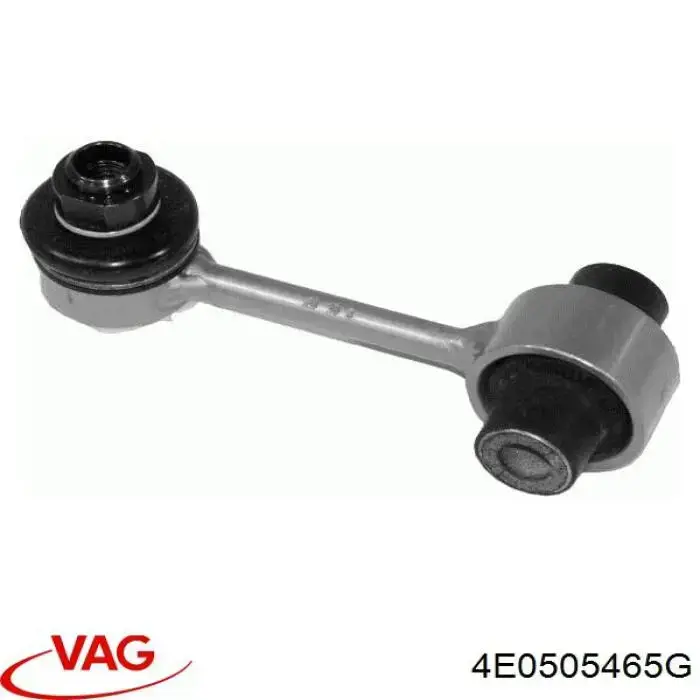 Do koszyka 4E0505465G VAG Łącznik stabilizatora tylnego