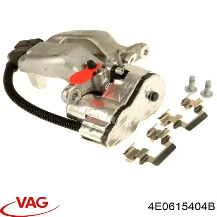 4E0615404B VAG Zacisk hamulcowy tylny prawy