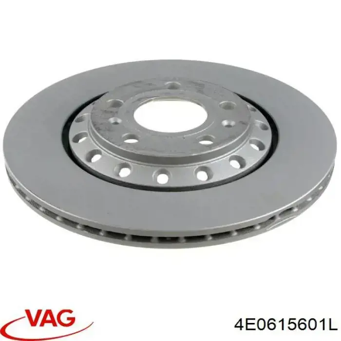 4E0615601L VAG Tarcza hamulcowa tylna