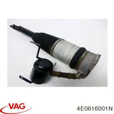 Do koszyka 4E0616001N VAG Amortyzator tylny lewy