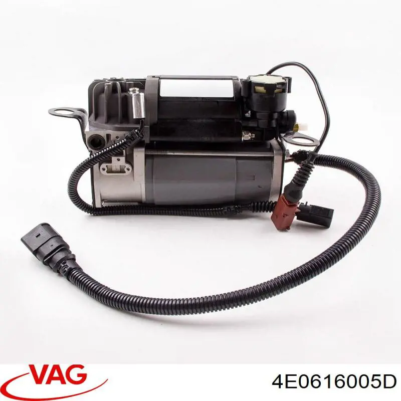 Kompresor zawieszenia pneumatycznego VAG 4E0616005D cena, od 297,97 USD