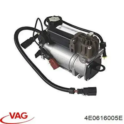 Kompresor zawieszenia pneumatycznego VAG 4E0616005E cena, od 329,09 USD