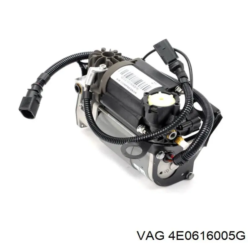 Kompresor zawieszenia pneumatycznego VAG 4E0616005G cena, od 329,09 USD