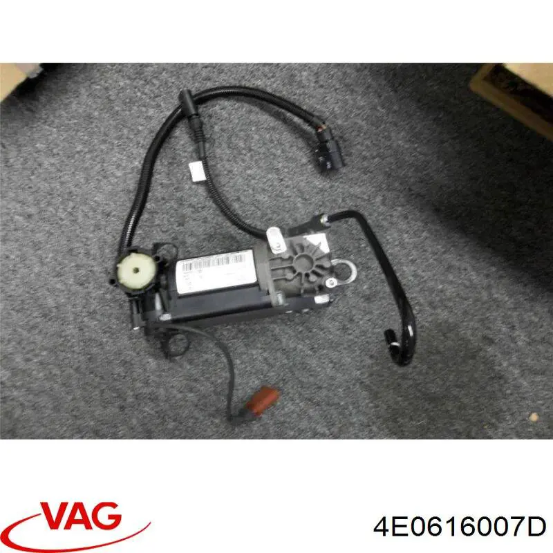 4E0616007D VAG Kompresor zawieszenia pneumatycznego