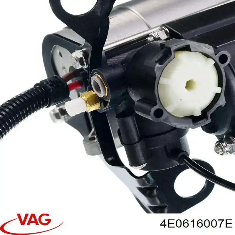 Kompresor zawieszenia pneumatycznego VAG 4E0616007E cena, od 326,08 USD