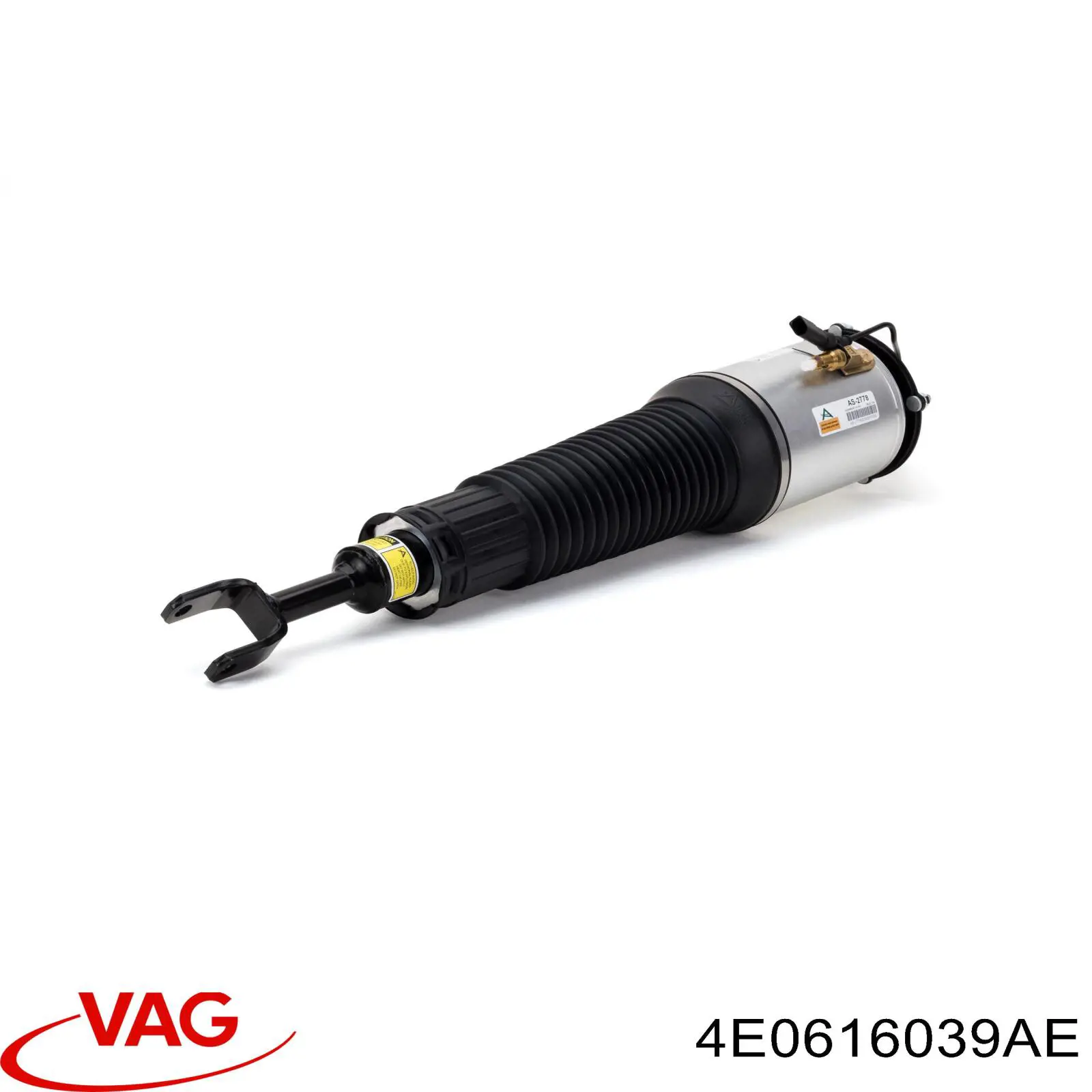 4E0616039AE VAG Amortyzator przedni lewy