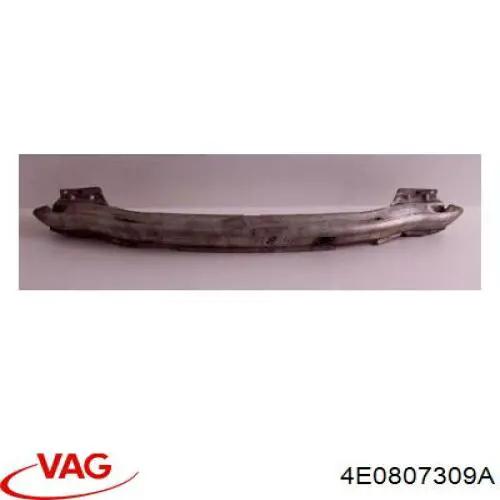 Wzmocnienie zderzaka tylnego do Audi A8 D3 4E2, 4E8