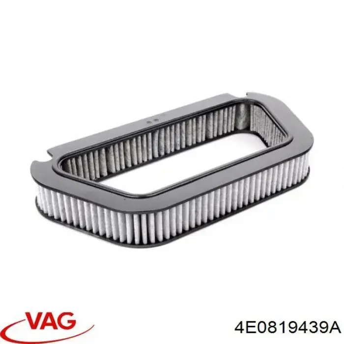 Do koszyka 4E0819439A VAG Filtr kabiny