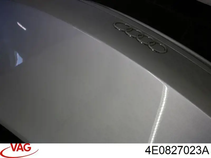 Do koszyka Klapa bagażnika Audi A8 D3 4E2, 4E8