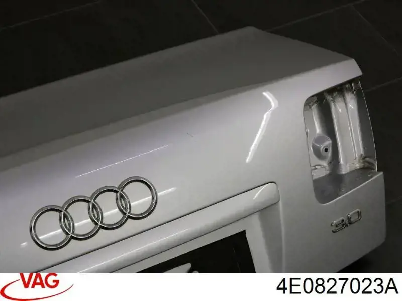 Klapa bagażnika Audi A8 D3 sedana (4E2, 4E8) (2002 - 2010) cena, od 254,54 USD