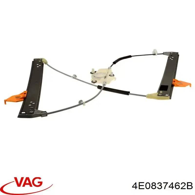 Mechanizm podnoszenia szyby drzwi przednich prawych Audi A8 D3 sedana (4E2, 4E8) (2002 - 2010) cena, od 48,95 USD