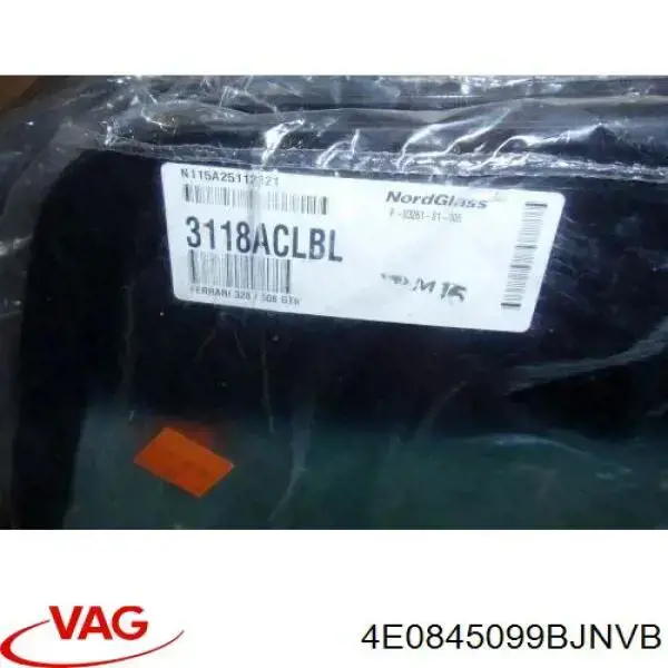 Szyba przednia VAG 4E0845099BJNVB cena, od 172,71 USD
