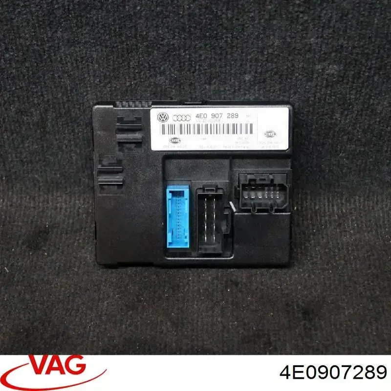  Blok komfortu Audi A8 