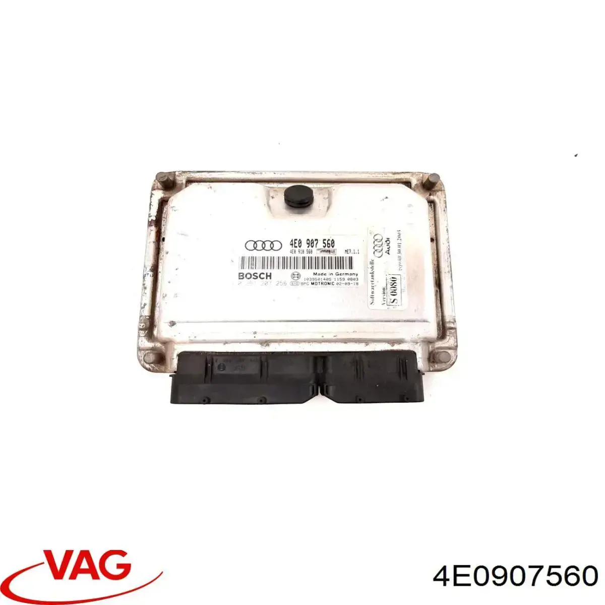 Sterownik silnika Audi A8 D3 sedana (4E2, 4E8) (2002 - 2010) cena, od 149,98 USD