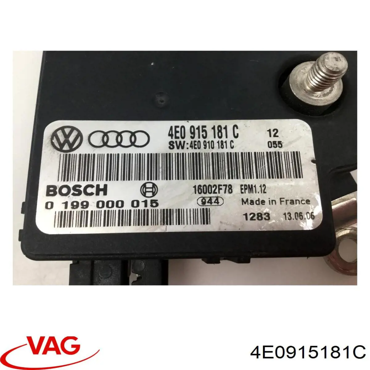 4E0915181C VAG 