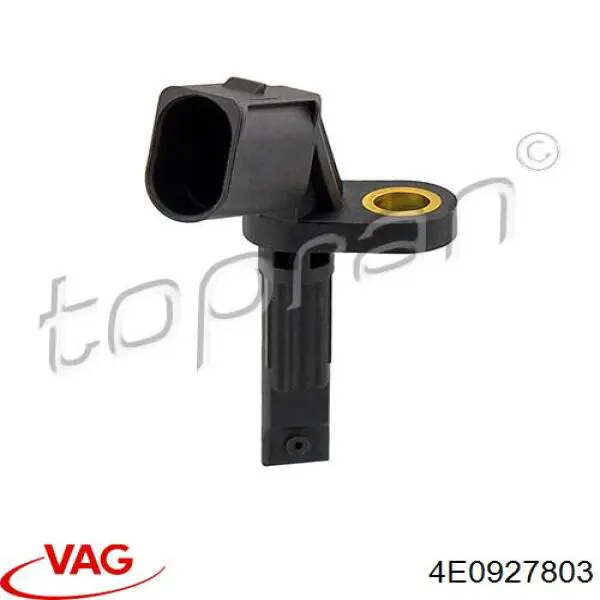 Czujnik ABS przedni lewy VAG 4E0927803 cena, od 10,84 USD