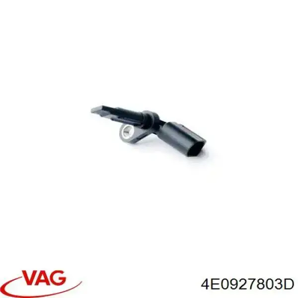 Czujnik ABS przedni lewy VAG 4E0927803D cena, od 16,31 USD