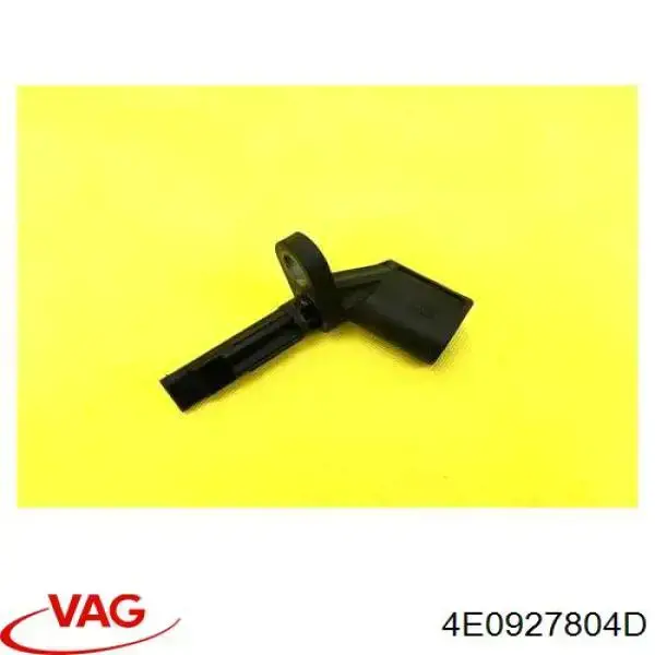 Czujnik ABS przedni prawy VAG 4E0927804D cena, od 9,16 USD