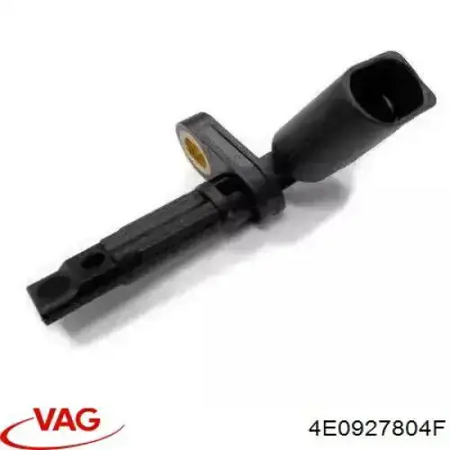 4E0927804F VAG czujnik abs przedni prawy