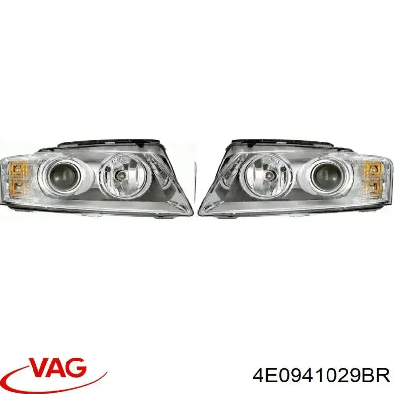 4E0941029BR VAG Reflektor lewy