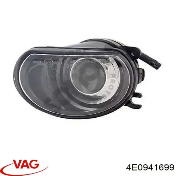 Lampa przeciwmgielna lewa VAG 4E0941699 cena, od 46,52 USD